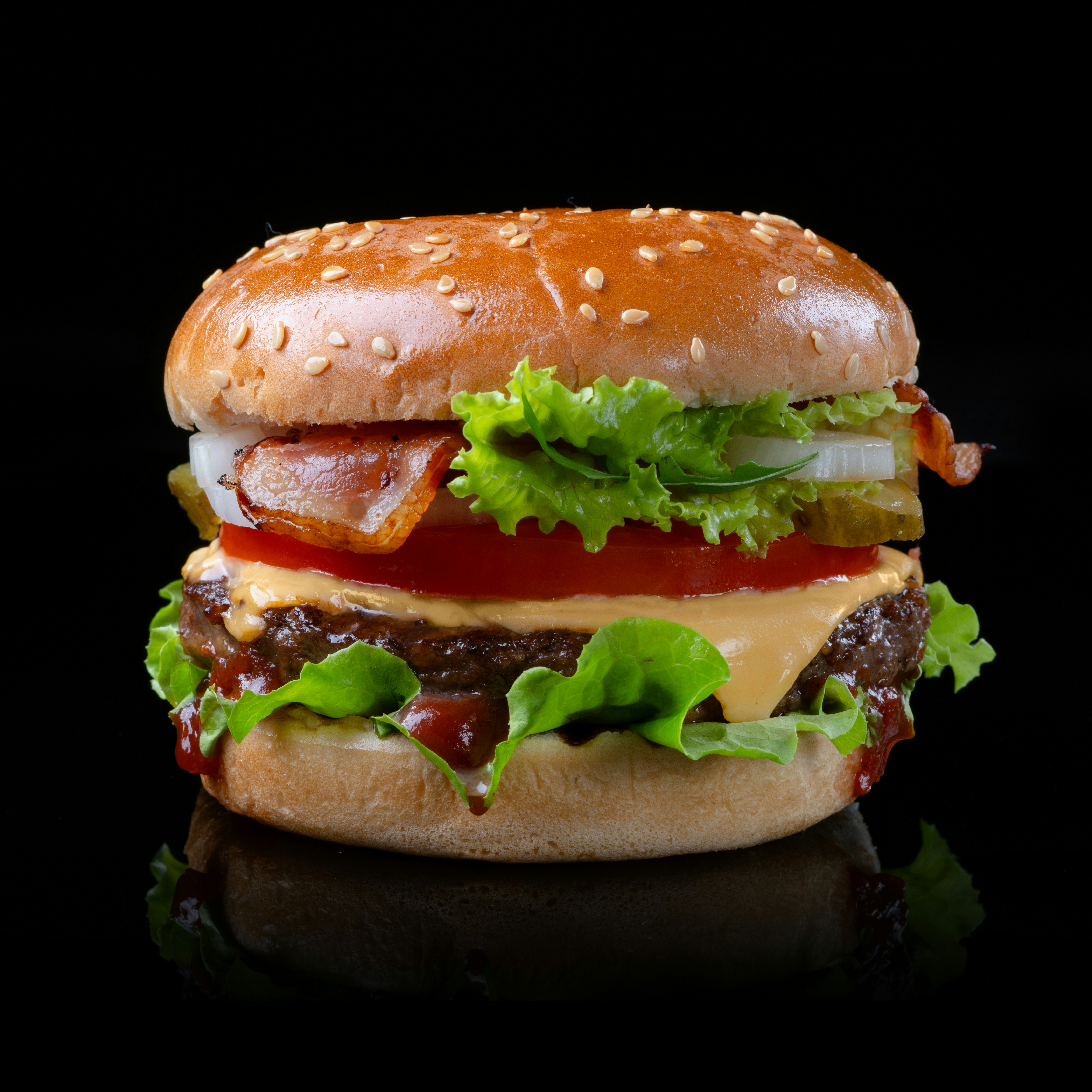 Burger Cheddar Bacon